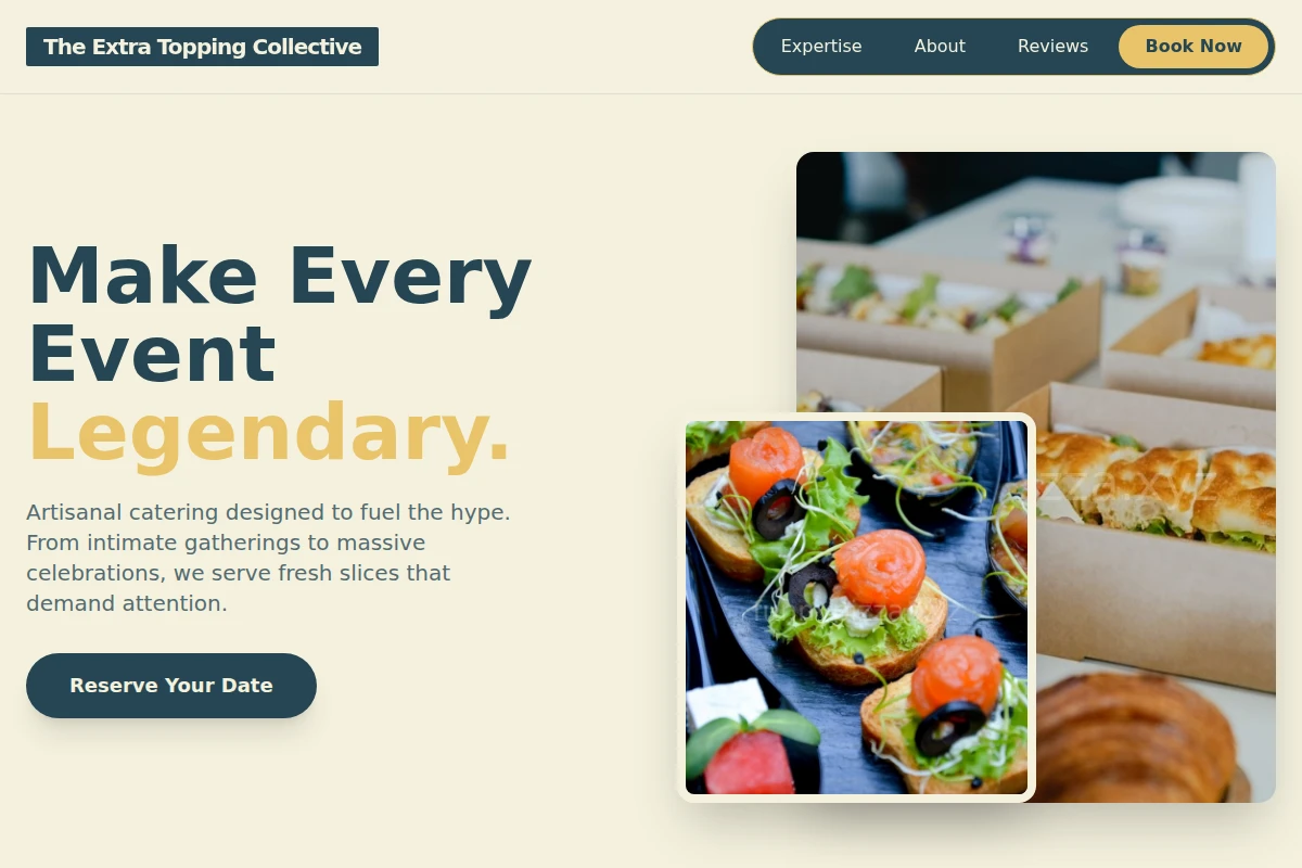 Savory Catering