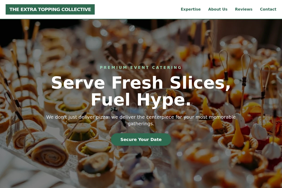 Pizzeria Catering