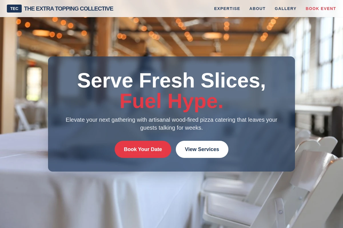 Cheesy Catering