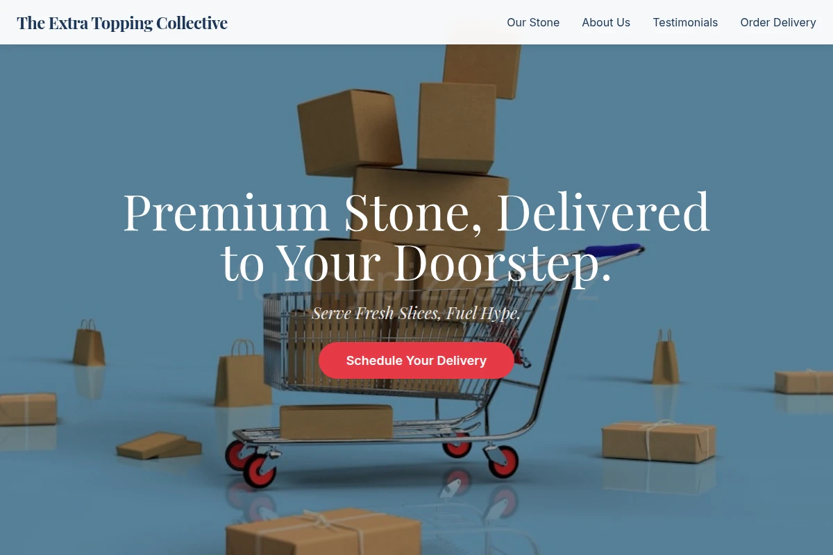 Stone Delivery