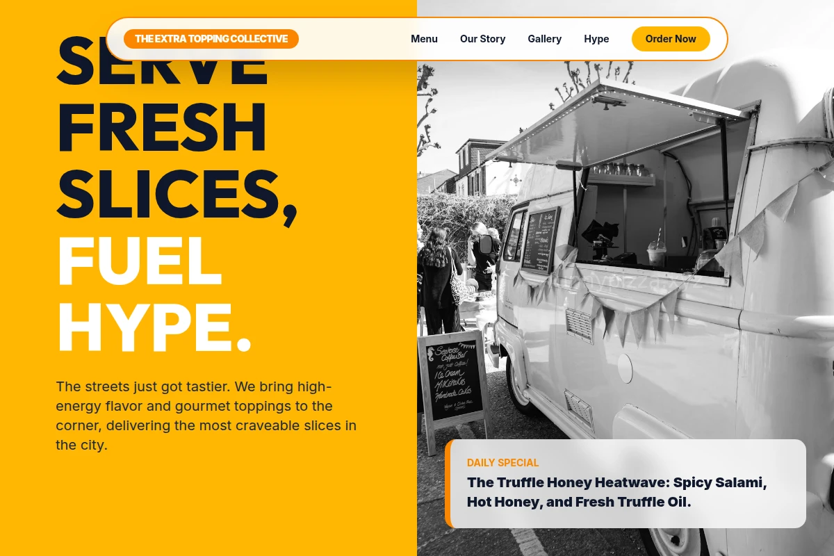 Yeast Food Truck