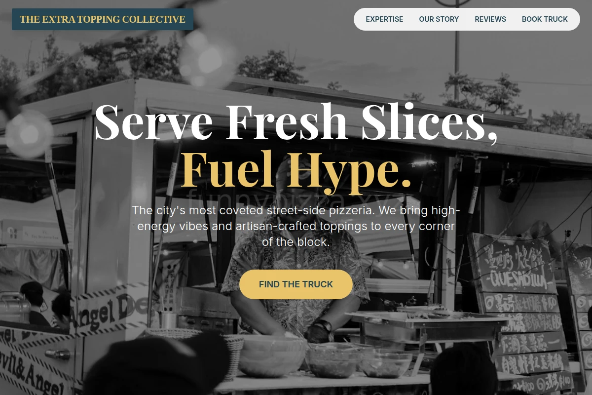 HandTossed Food Truck