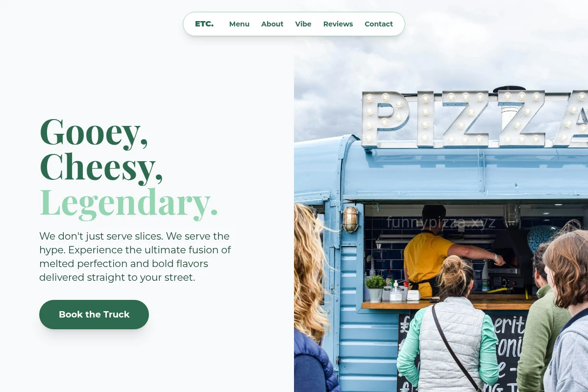 Gooey Food Truck