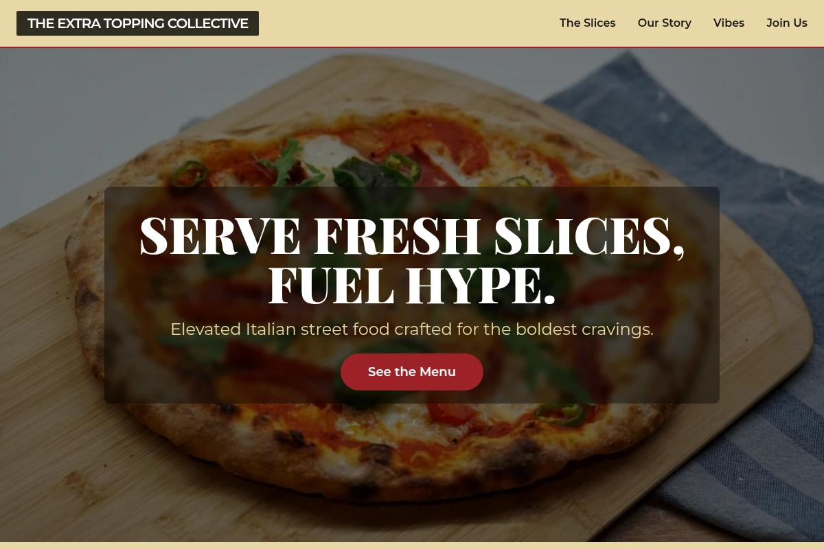 Supreme Italian Food