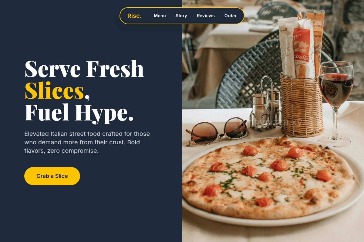 Rise Italian Food