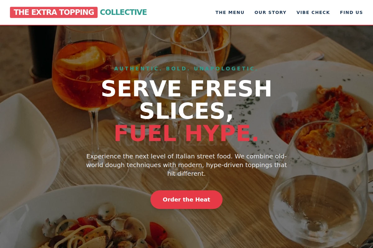 Zesty Italian Food