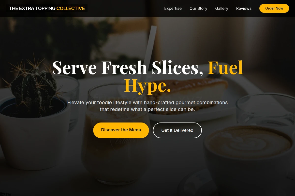 Topping Specialty Food
